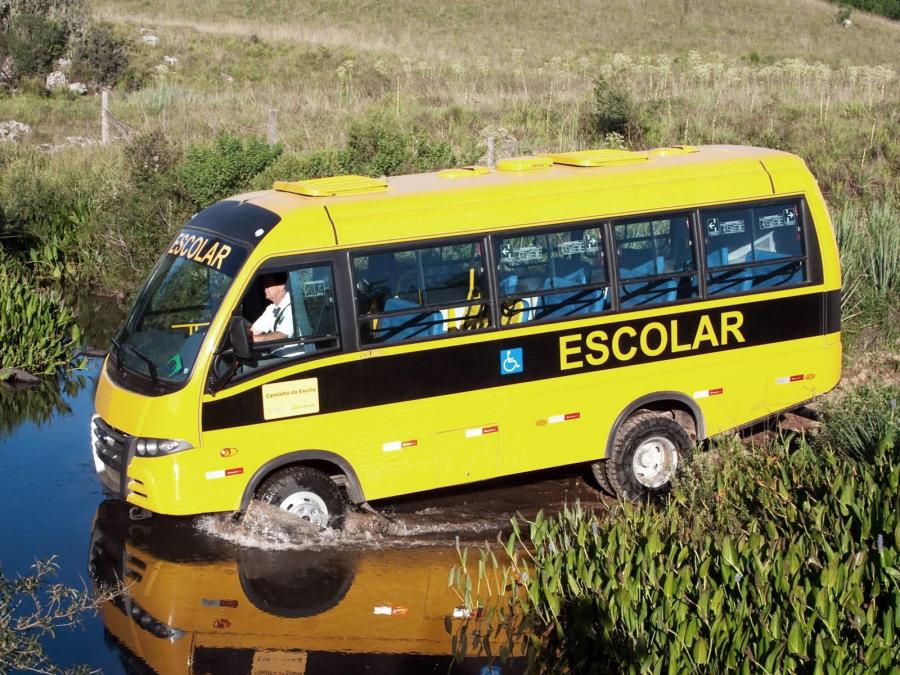  Volare V8L 4x4 Escolarbus 2012 года  (фото 28 из 28)
